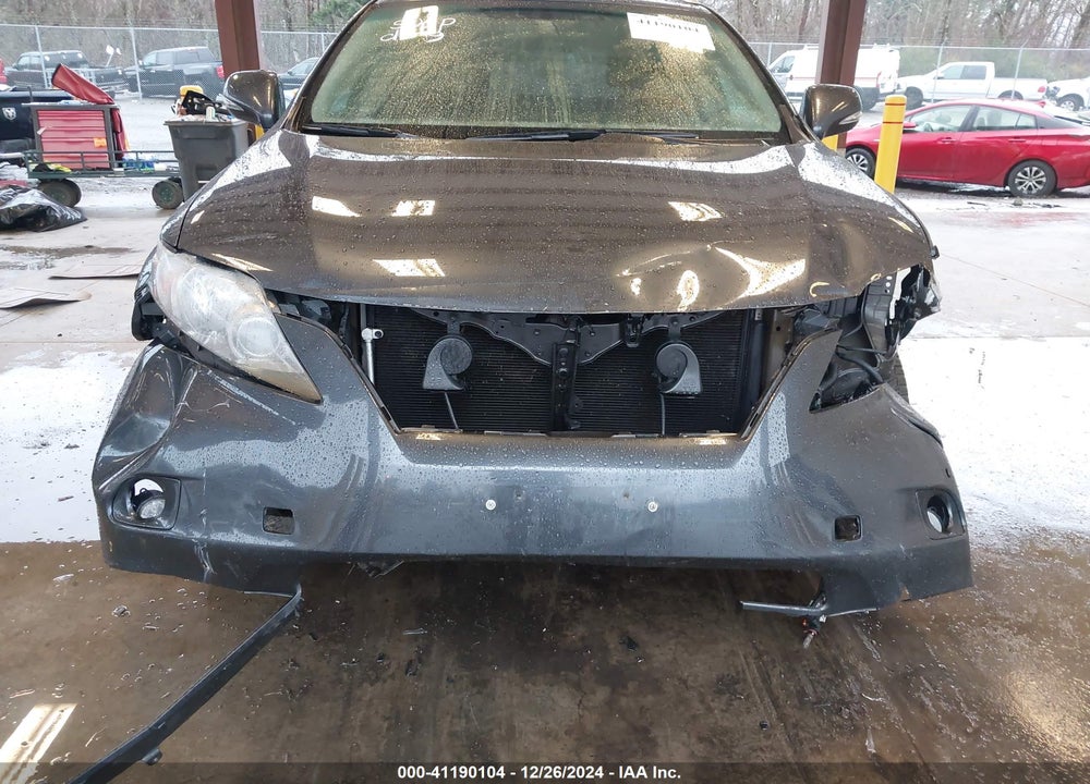 2010 LEXUS RX 350 BASE (A6) VIN: 2T2BK1BA2AC067314