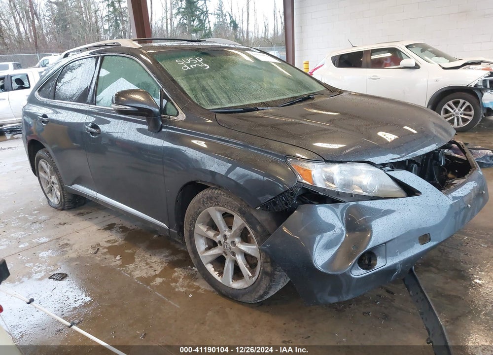 2010 LEXUS RX 350 BASE (A6) VIN: 2T2BK1BA2AC067314