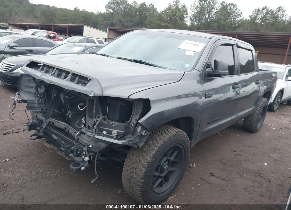 2018 TOYOTA TUNDRA VIN: 5TFDY5F1XJX681042