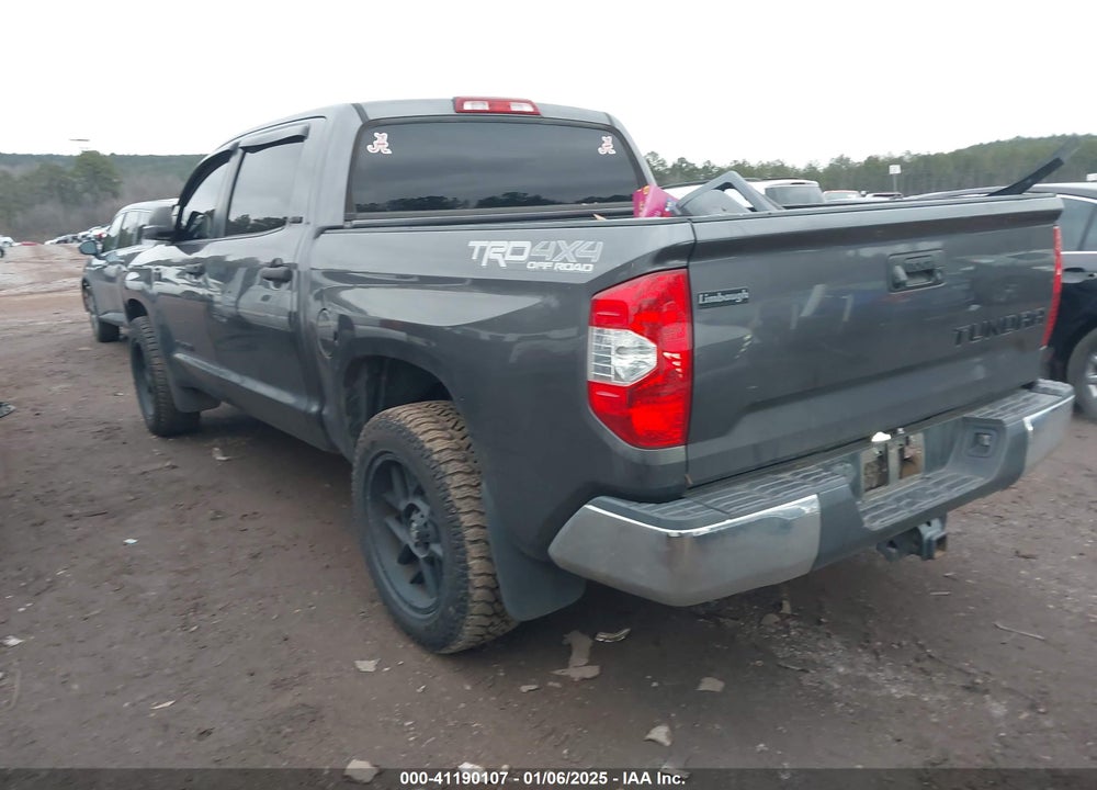 2018 TOYOTA TUNDRA VIN: 5TFDY5F1XJX681042