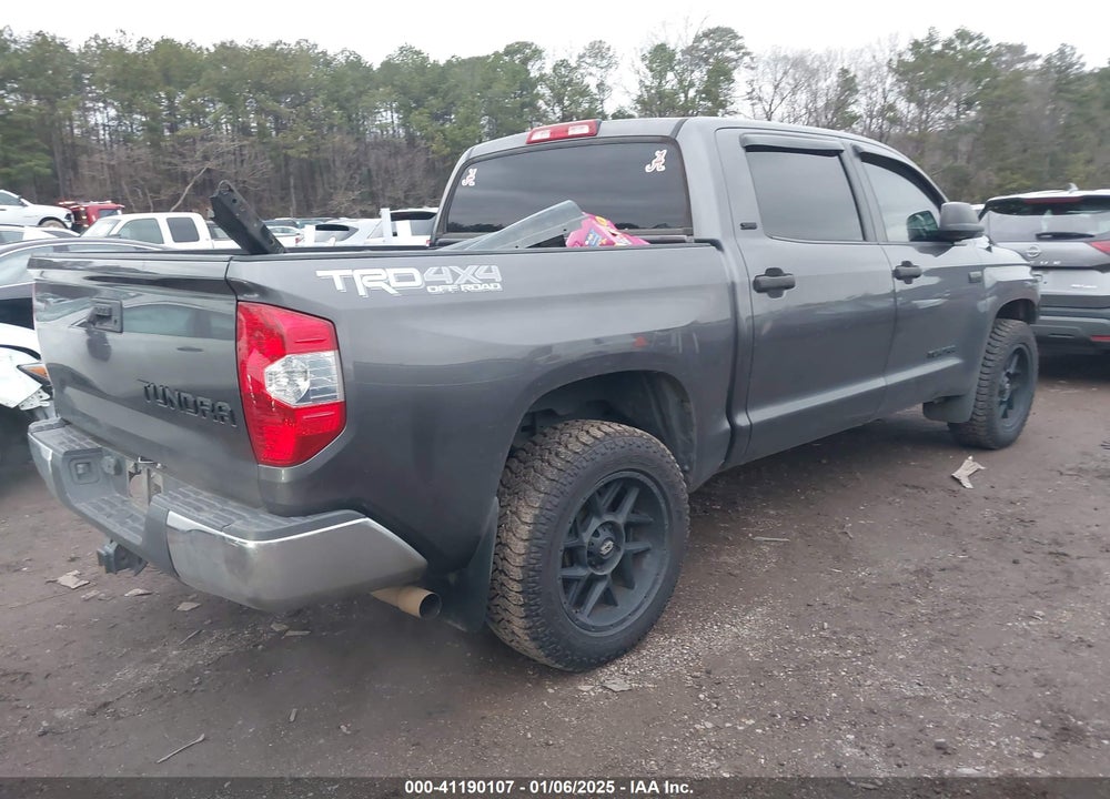 2018 TOYOTA TUNDRA VIN: 5TFDY5F1XJX681042