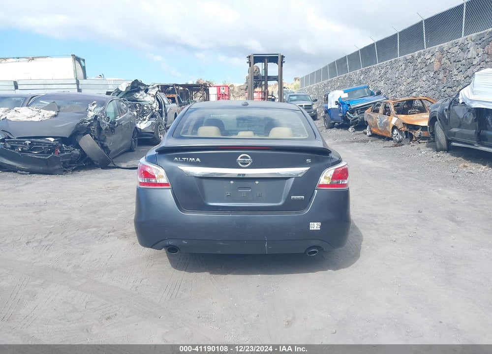 2015 NISSAN ALTIMA VIN: 1N4AL3APXFC476312