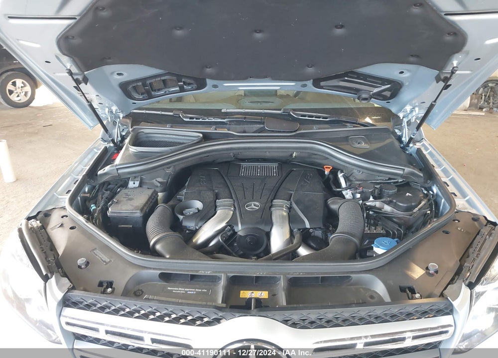 2018 MERCEDES-BENZ GLS 550 4MATIC VIN: 4JGDF7DE0JB011693
