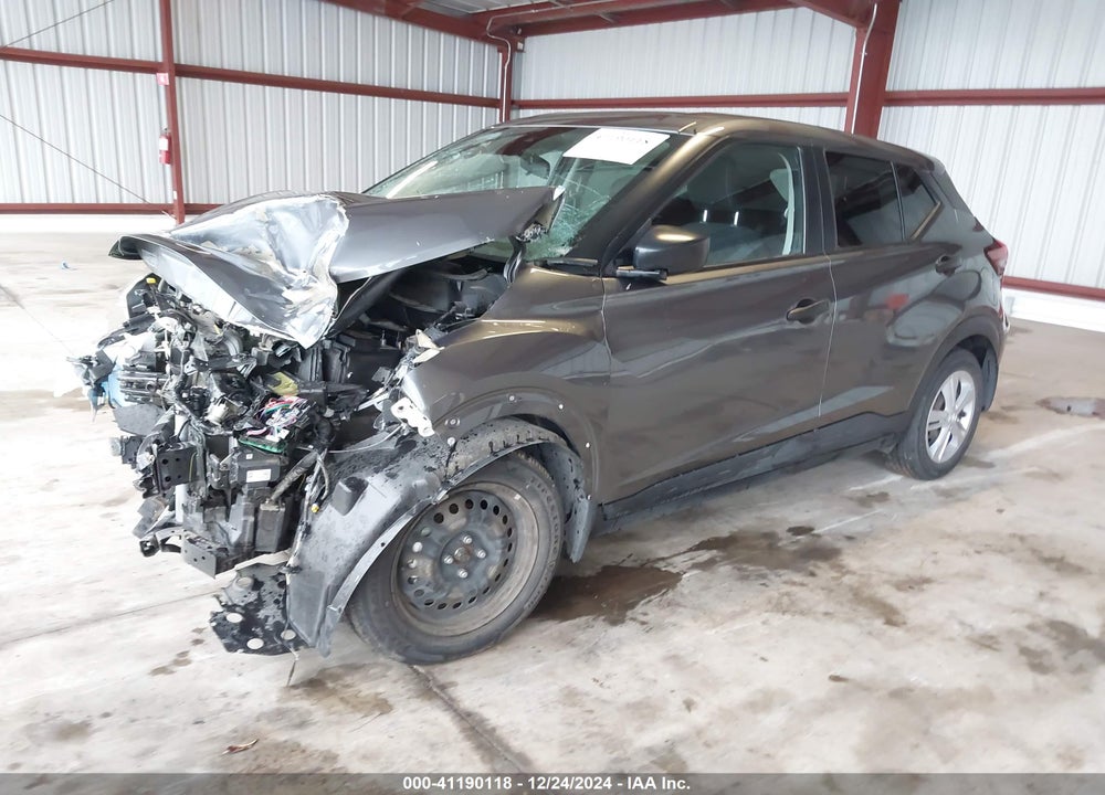 2022 NISSAN KICKS VIN: 3N1CP5BV1NL496695