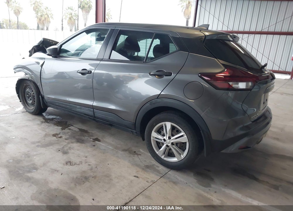 2022 NISSAN KICKS VIN: 3N1CP5BV1NL496695