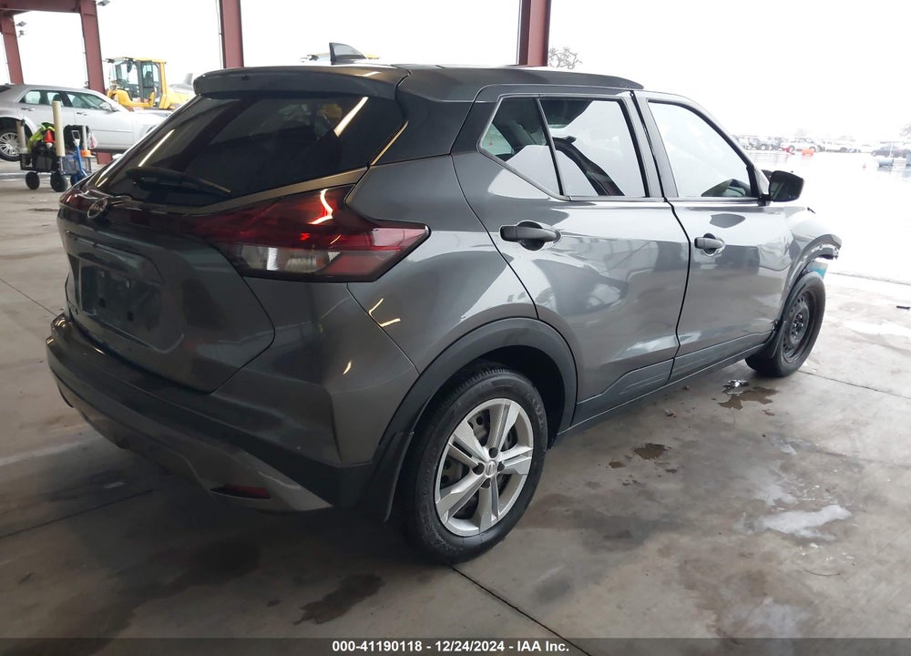2022 NISSAN KICKS VIN: 3N1CP5BV1NL496695