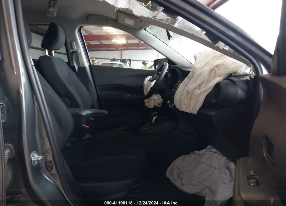 2022 NISSAN KICKS VIN: 3N1CP5BV1NL496695