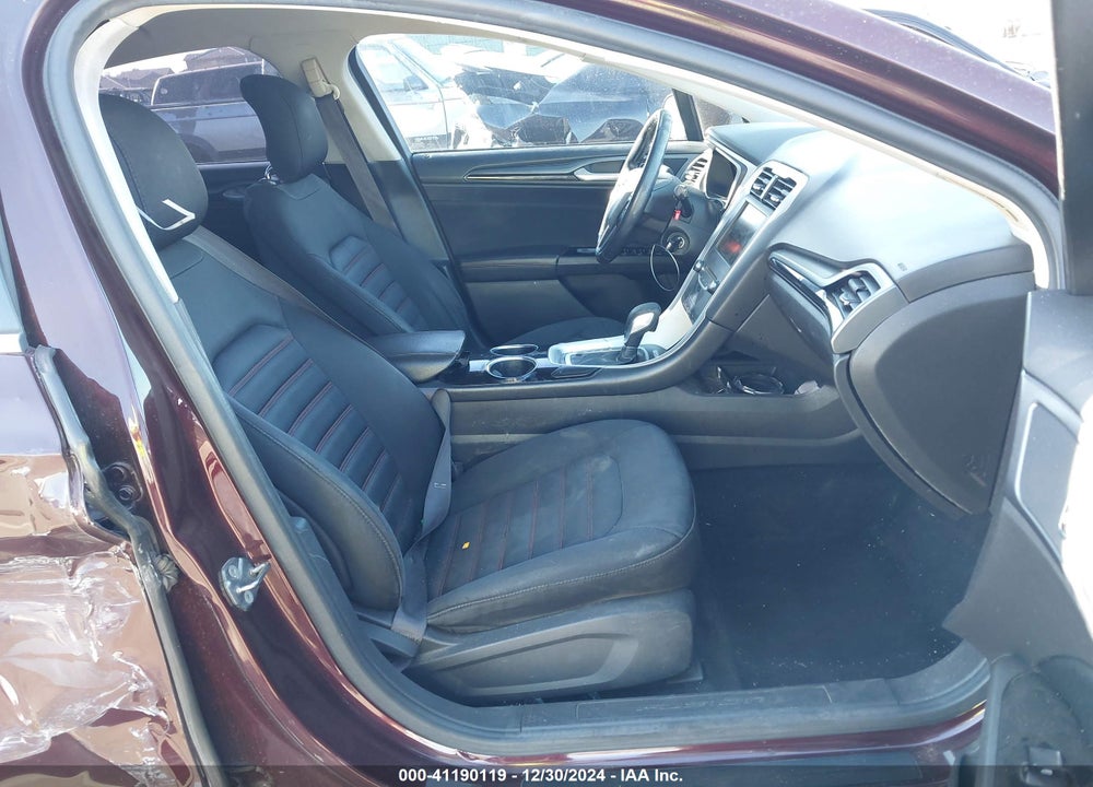 2013 FORD FUSION SE VIN: 3FA6P0HRXDR324335