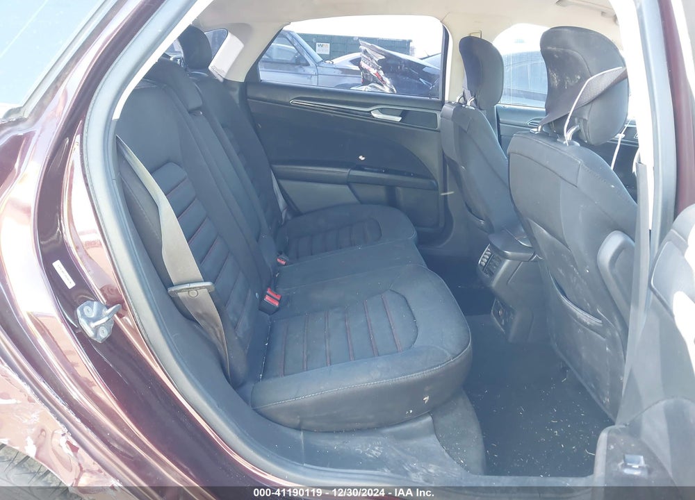 2013 FORD FUSION SE VIN: 3FA6P0HRXDR324335