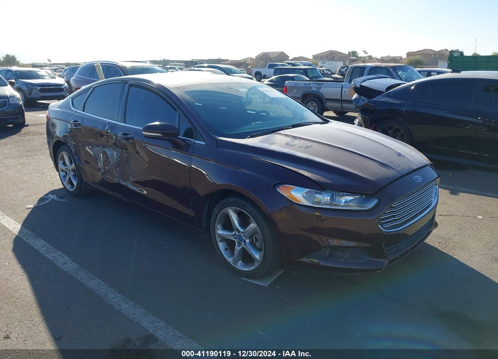 2013 FORD FUSION SE VIN: 3FA6P0HRXDR324335