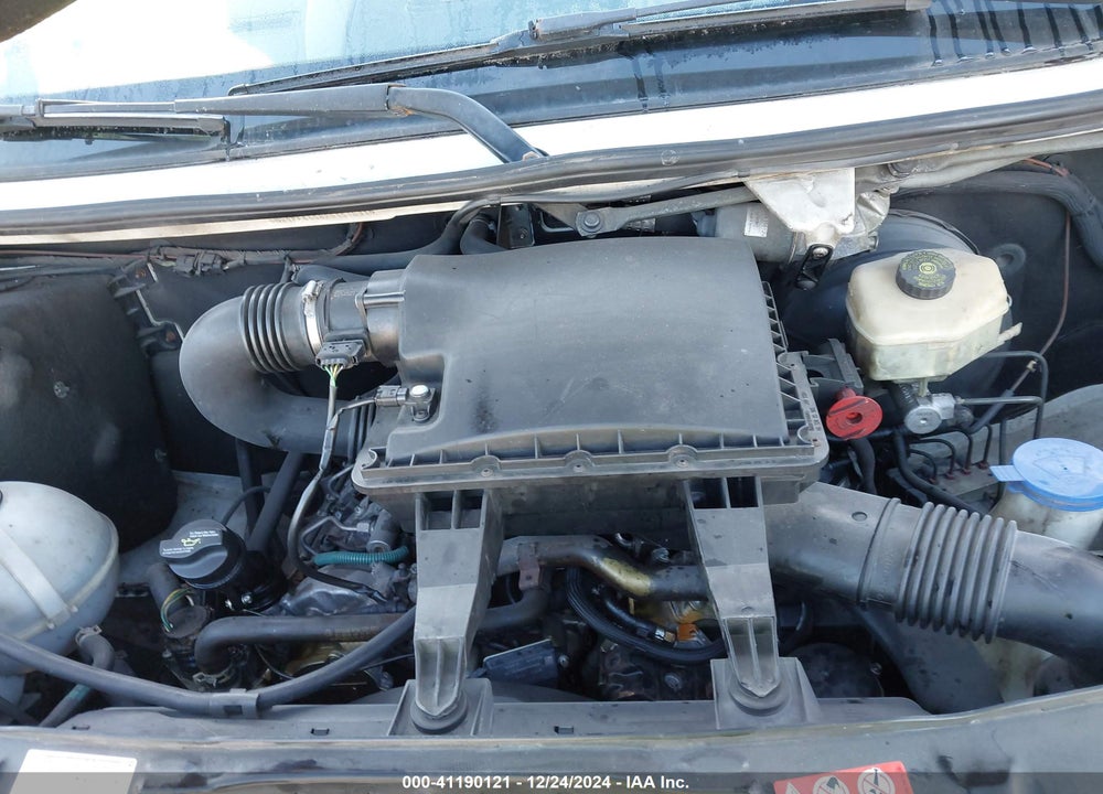 2007 DODGE SPRINTER VAN 3500 HIGH ROOF VIN: WD0PF445075151631