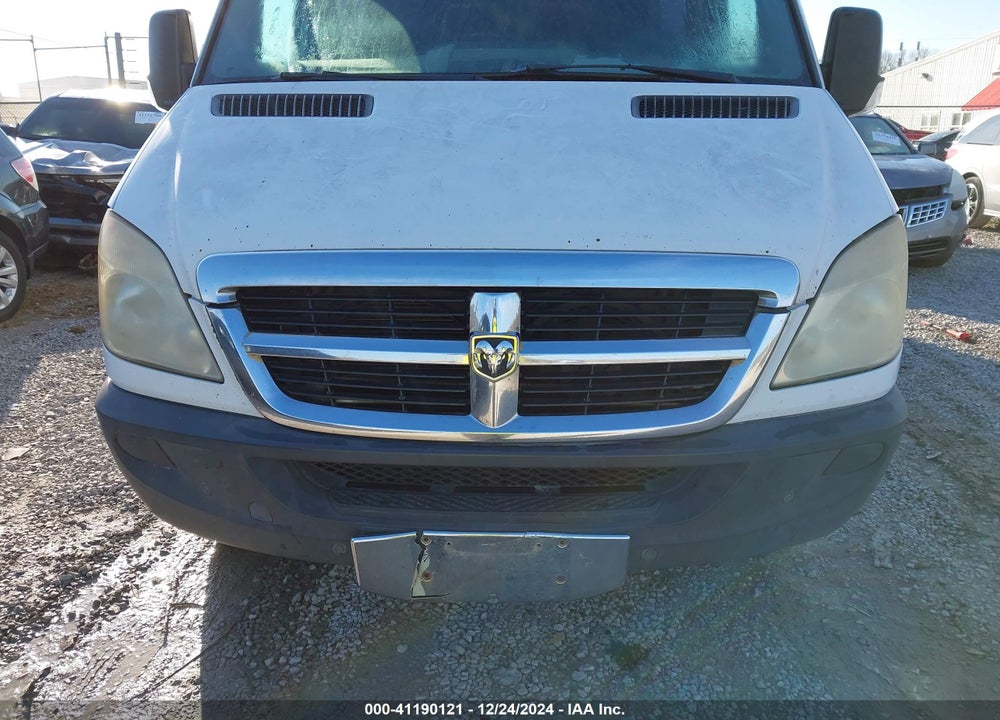 2007 DODGE SPRINTER VAN 3500 HIGH ROOF VIN: WD0PF445075151631