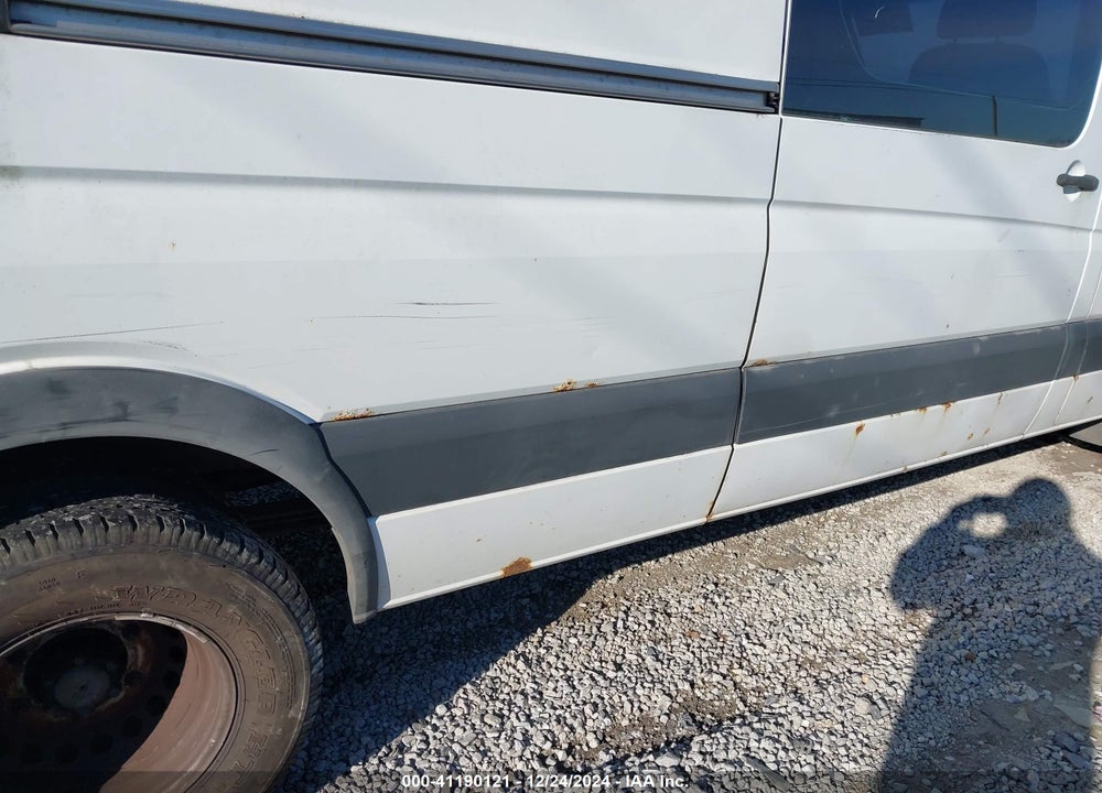 2007 DODGE SPRINTER VAN 3500 HIGH ROOF VIN: WD0PF445075151631