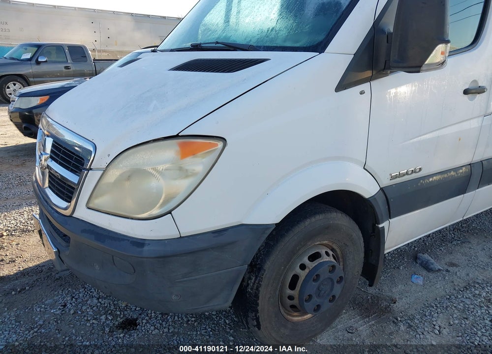 2007 DODGE SPRINTER VAN 3500 HIGH ROOF VIN: WD0PF445075151631