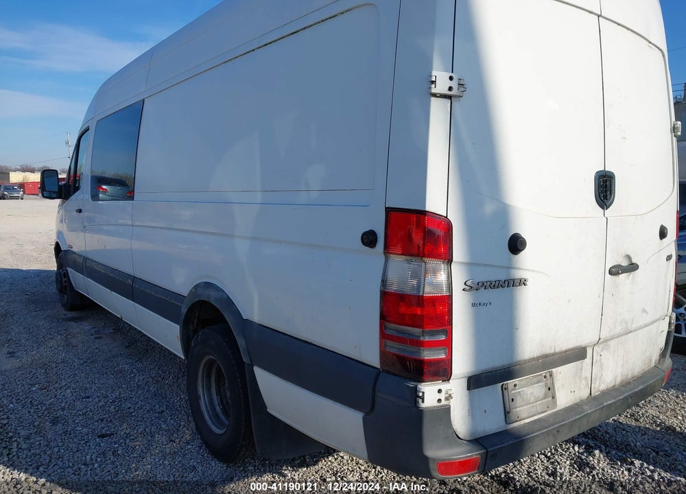 2007 DODGE SPRINTER VAN 3500 HIGH ROOF VIN: WD0PF445075151631