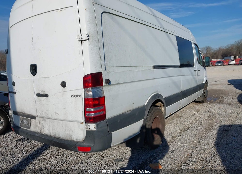 2007 DODGE SPRINTER VAN 3500 HIGH ROOF VIN: WD0PF445075151631
