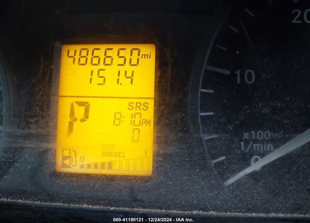 2007 DODGE SPRINTER VAN 3500 HIGH ROOF VIN: WD0PF445075151631