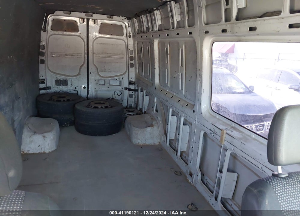 2007 DODGE SPRINTER VAN 3500 HIGH ROOF VIN: WD0PF445075151631