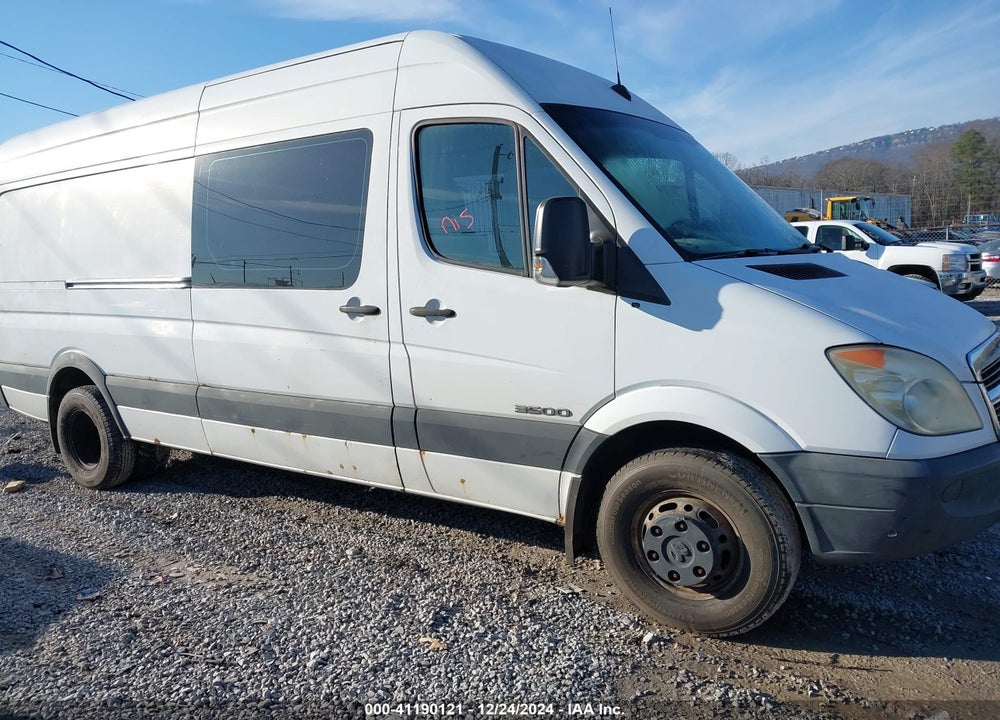 2007 DODGE SPRINTER VAN 3500 HIGH ROOF VIN: WD0PF445075151631
