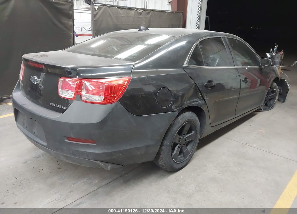 2014 CHEVROLET MALIBU VIN: 1G11B5SL2EF105736