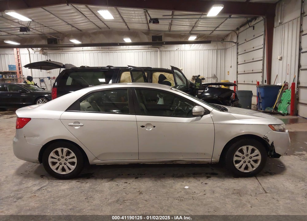 2013 KIA FORTE VIN: KNAFU4A29D5703169