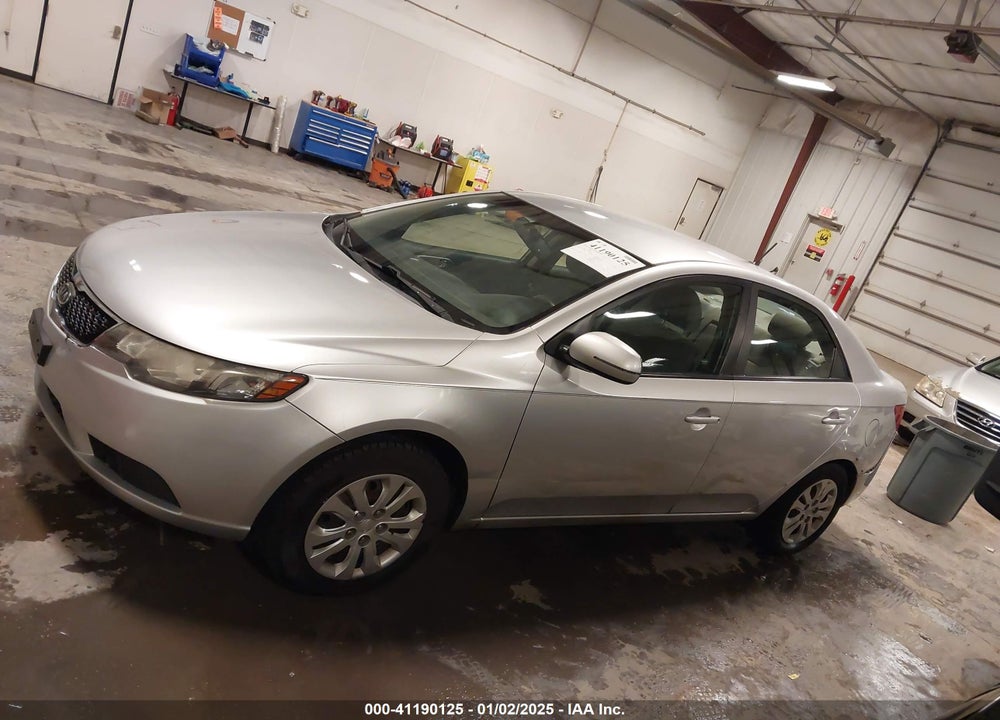 2013 KIA FORTE VIN: KNAFU4A29D5703169