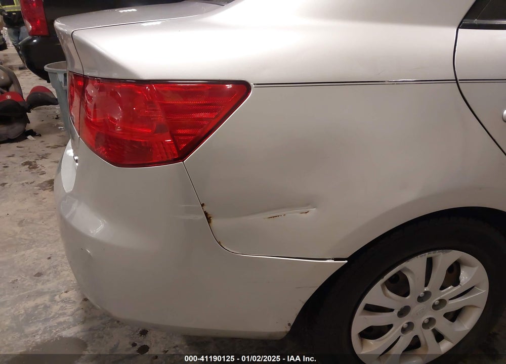 2013 KIA FORTE VIN: KNAFU4A29D5703169