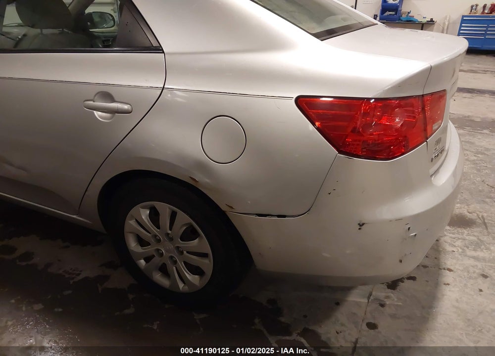 2013 KIA FORTE VIN: KNAFU4A29D5703169