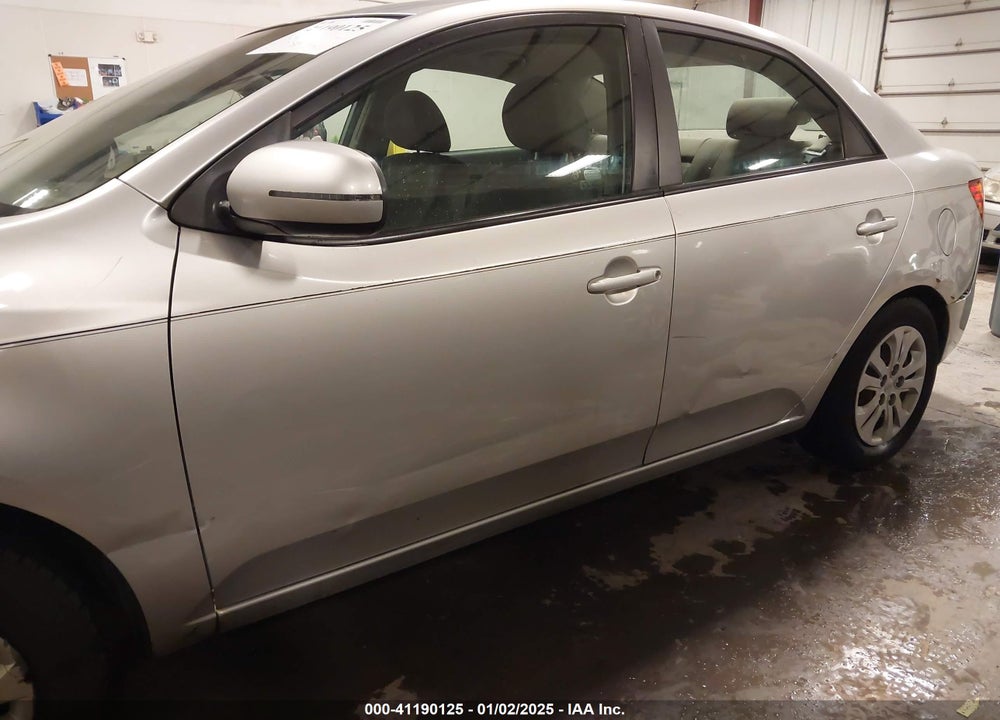 2013 KIA FORTE VIN: KNAFU4A29D5703169