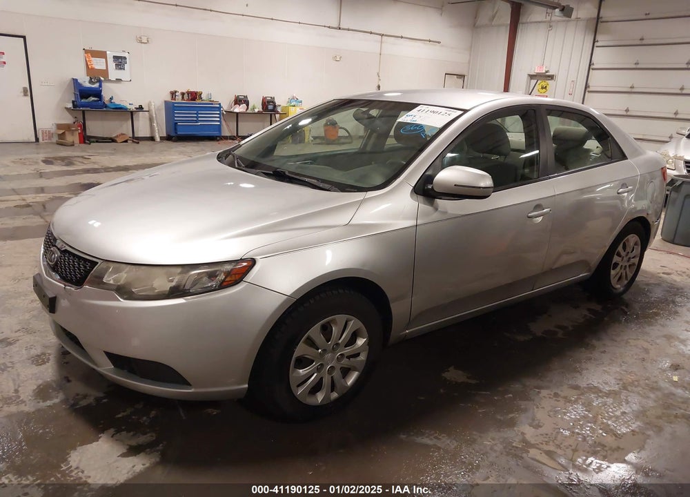 2013 KIA FORTE VIN: KNAFU4A29D5703169