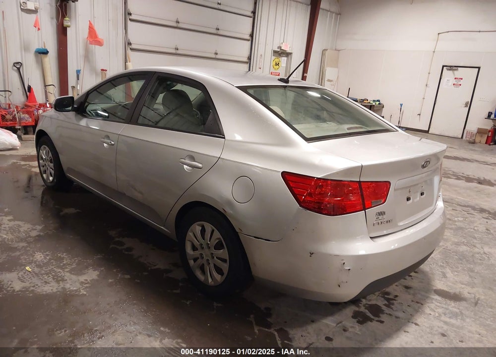 2013 KIA FORTE VIN: KNAFU4A29D5703169