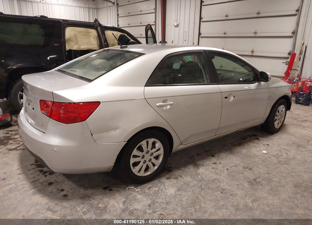2013 KIA FORTE VIN: KNAFU4A29D5703169