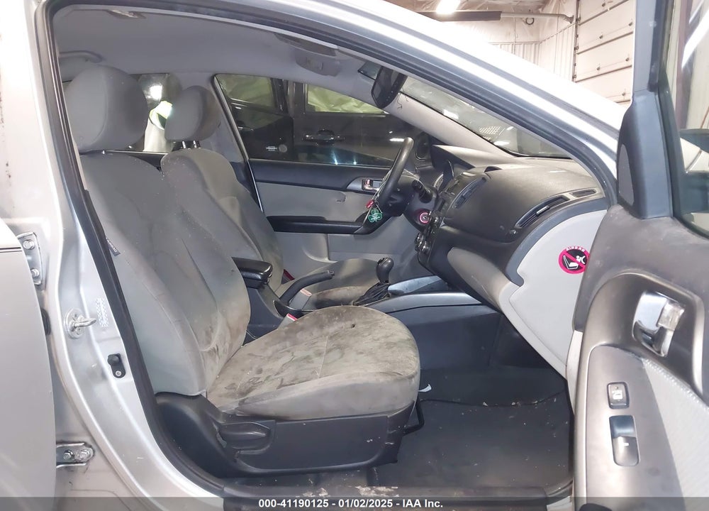 2013 KIA FORTE VIN: KNAFU4A29D5703169