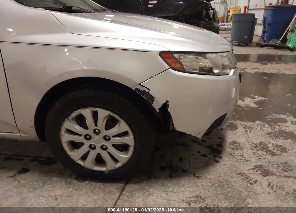 2013 KIA FORTE VIN: KNAFU4A29D5703169
