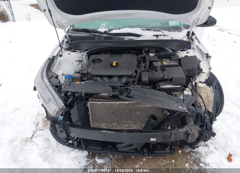 2022 KIA FORTE VIN: 3KPF24AD0NE482612