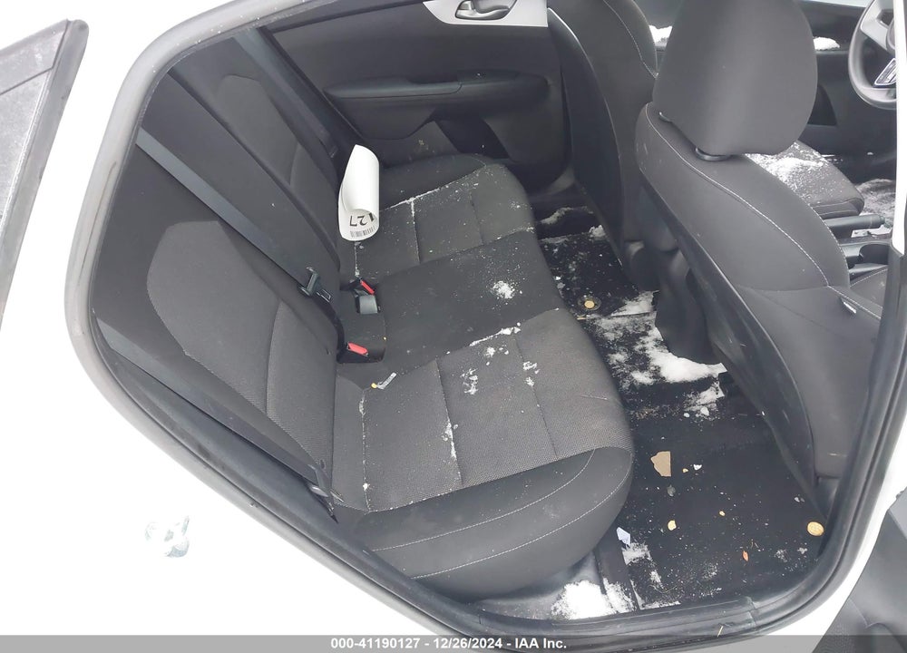 2022 KIA FORTE VIN: 3KPF24AD0NE482612