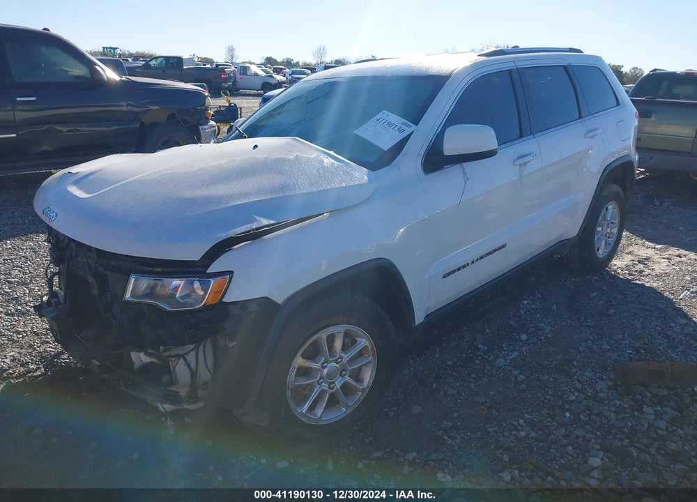 2019 JEEP GRAND CHEROKEE LAREDO E 4X4 VIN: 1C4RJFAG4KC608074