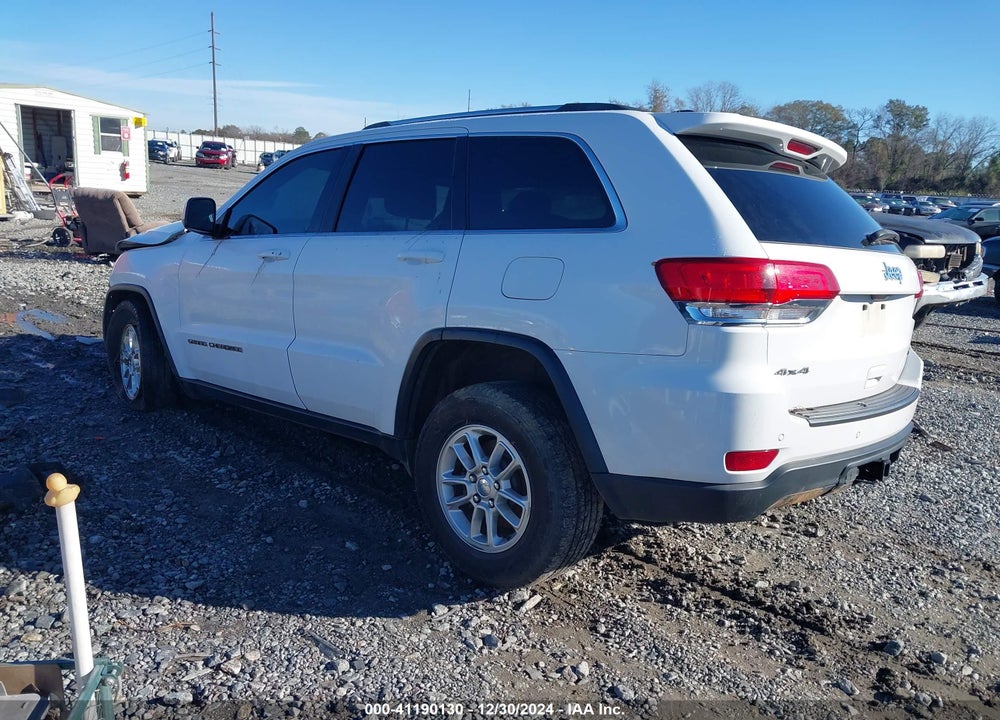 2019 JEEP GRAND CHEROKEE LAREDO E 4X4 VIN: 1C4RJFAG4KC608074