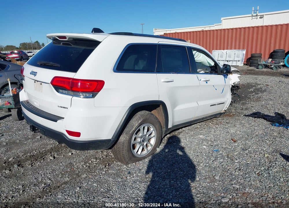 2019 JEEP GRAND CHEROKEE LAREDO E 4X4 VIN: 1C4RJFAG4KC608074