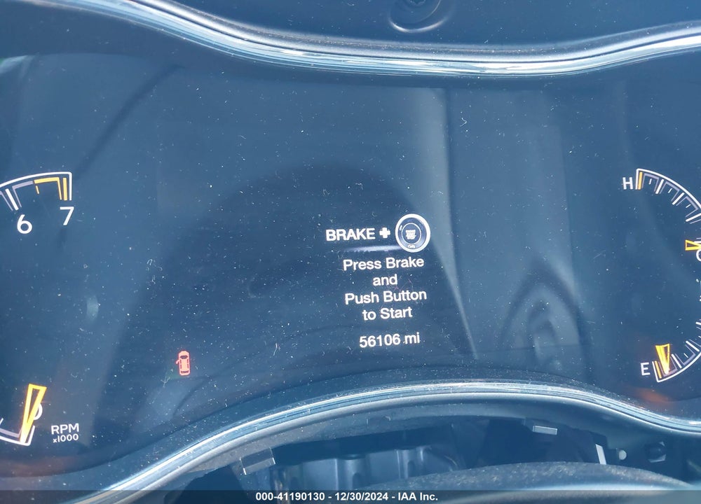 2019 JEEP GRAND CHEROKEE LAREDO E 4X4 VIN: 1C4RJFAG4KC608074
