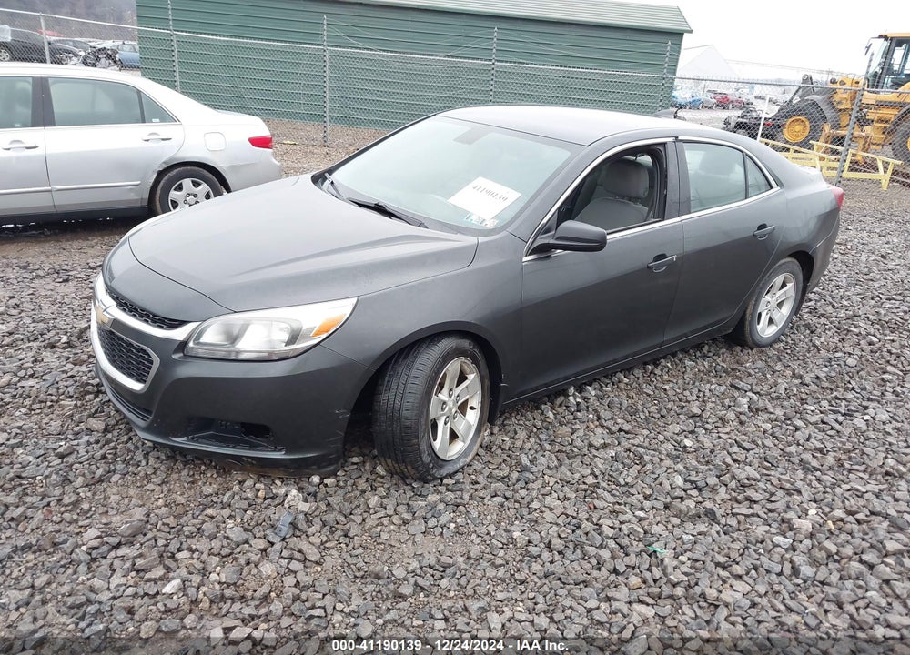 2015 CHEVROLET MALIBU LS VIN: 1G11B5SLXFF132037