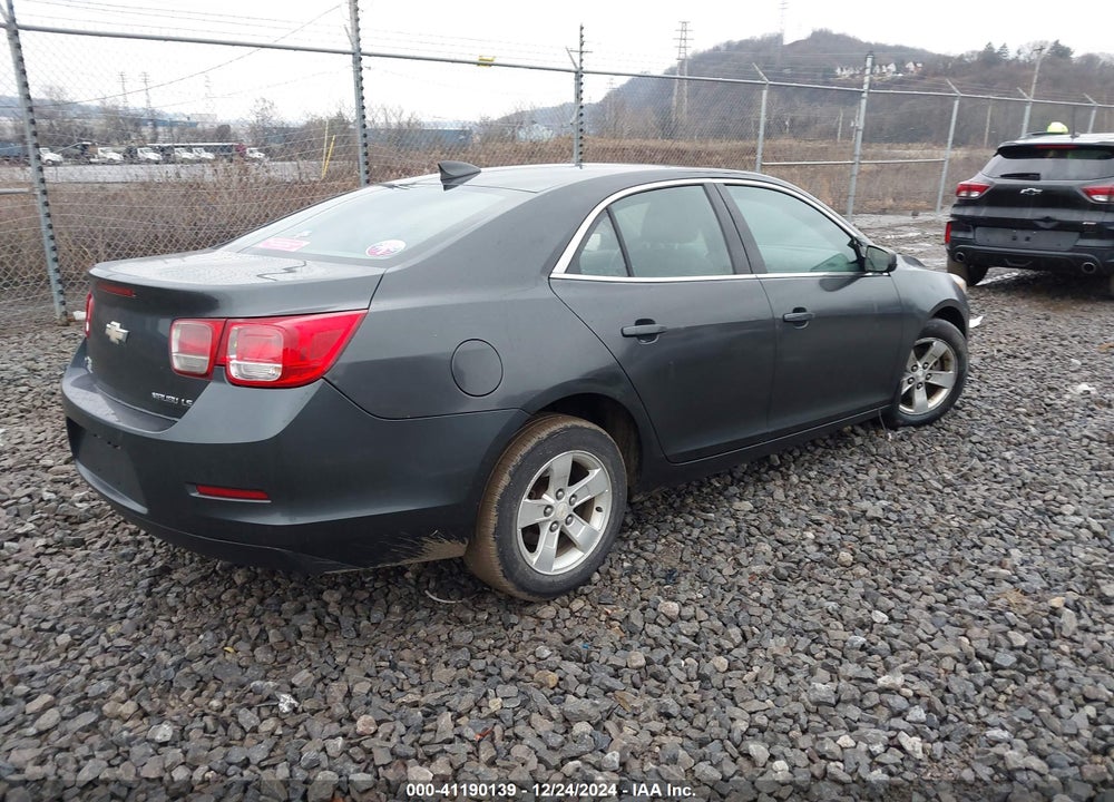 2015 CHEVROLET MALIBU LS VIN: 1G11B5SLXFF132037