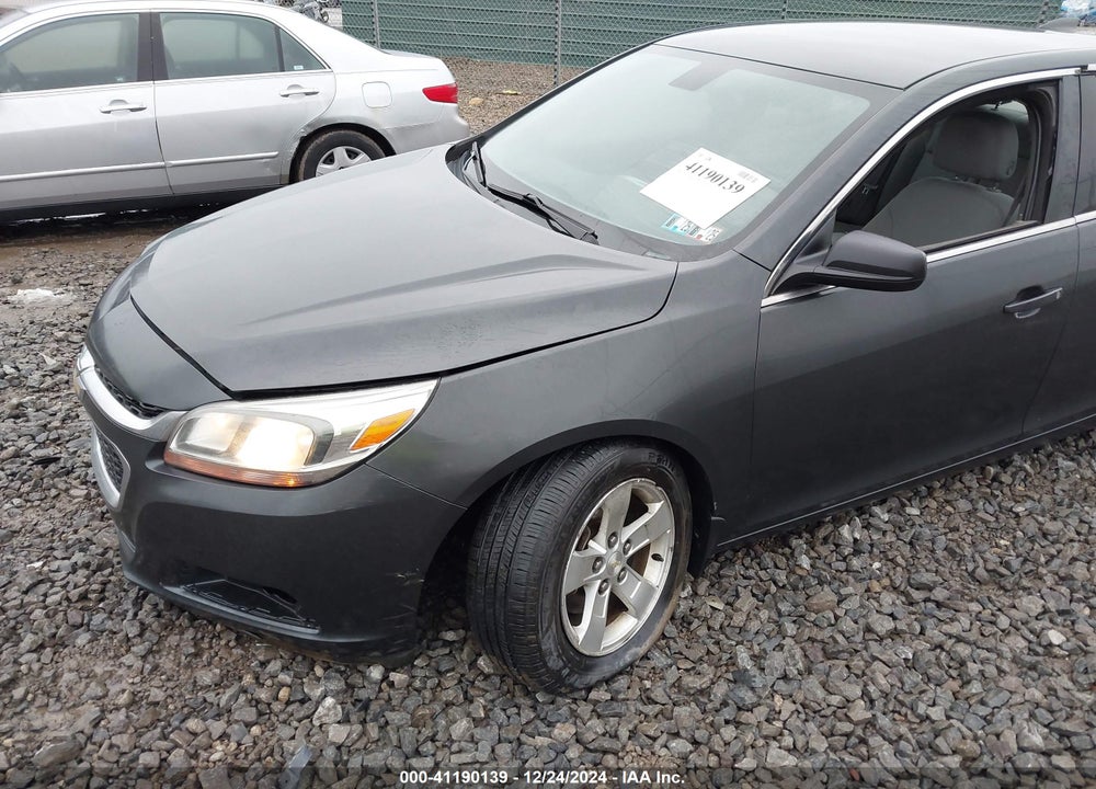 2015 CHEVROLET MALIBU LS VIN: 1G11B5SLXFF132037