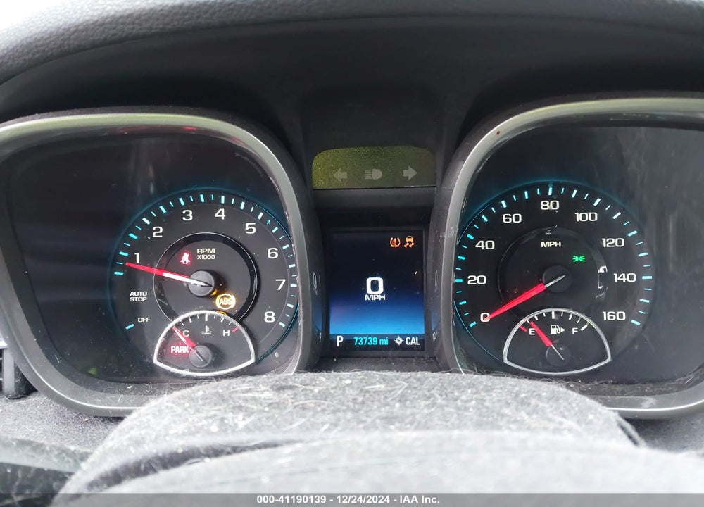 2015 CHEVROLET MALIBU LS VIN: 1G11B5SLXFF132037
