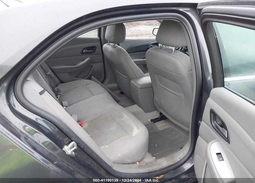 2015 CHEVROLET MALIBU LS VIN: 1G11B5SLXFF132037