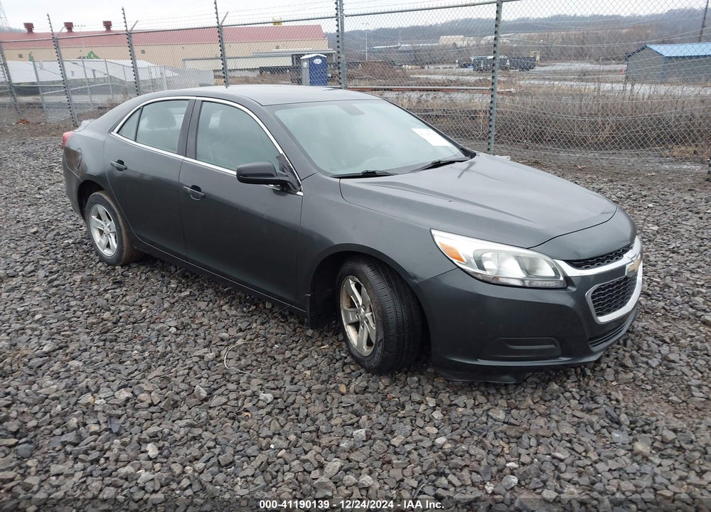2015 CHEVROLET MALIBU LS VIN: 1G11B5SLXFF132037