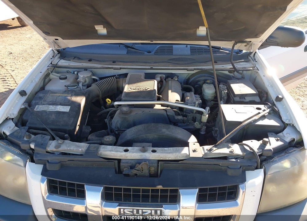 2004 ISUZU ASCENDER S VIN: 4NUET16S546701894