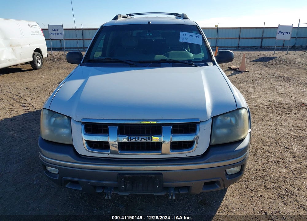 2004 ISUZU ASCENDER S VIN: 4NUET16S546701894