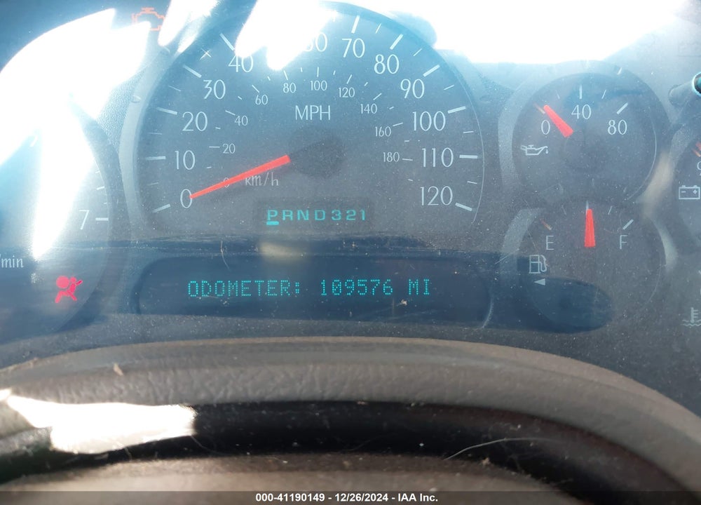 2004 ISUZU ASCENDER S VIN: 4NUET16S546701894
