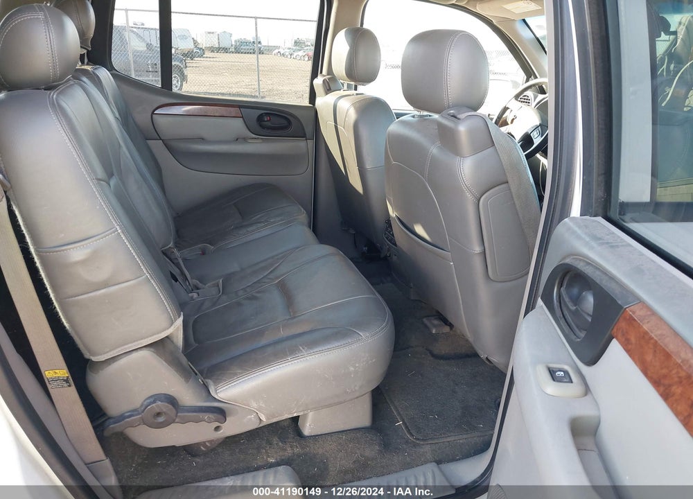 2004 ISUZU ASCENDER S VIN: 4NUET16S546701894